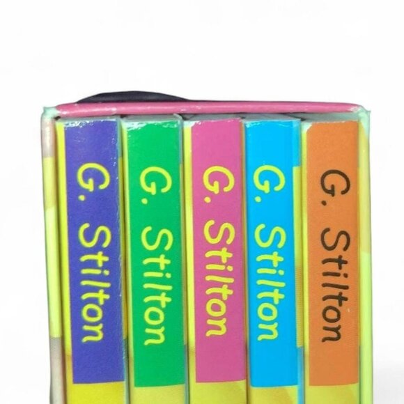 Geronimo Stilton Book Set - Picture 5 of 5